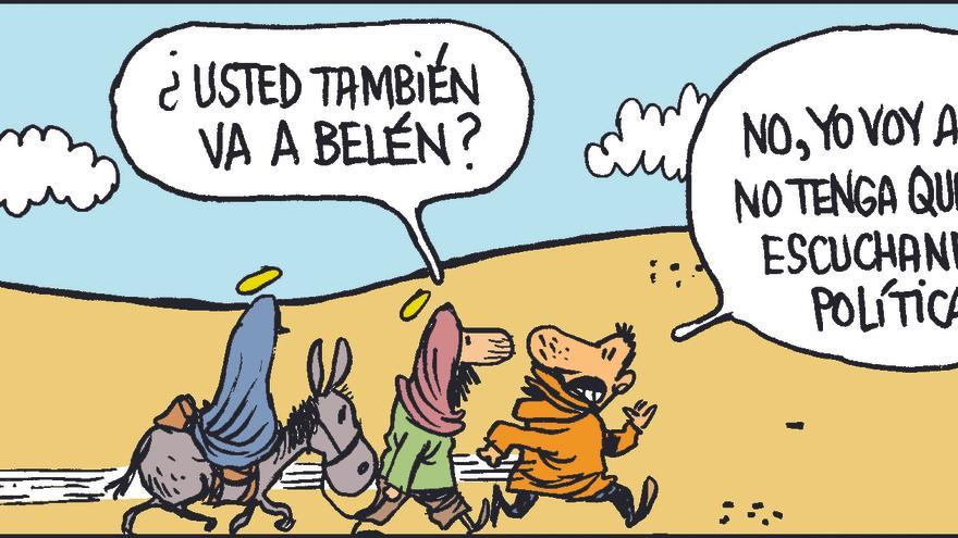 La tira de Jota Jota