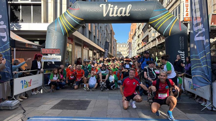 Vitoria se pone en marcha contra la ELA