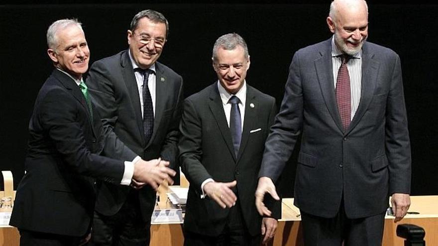 La Fundación Guggenheim ratifica en Nueva York el acuerdo con  Bilbao