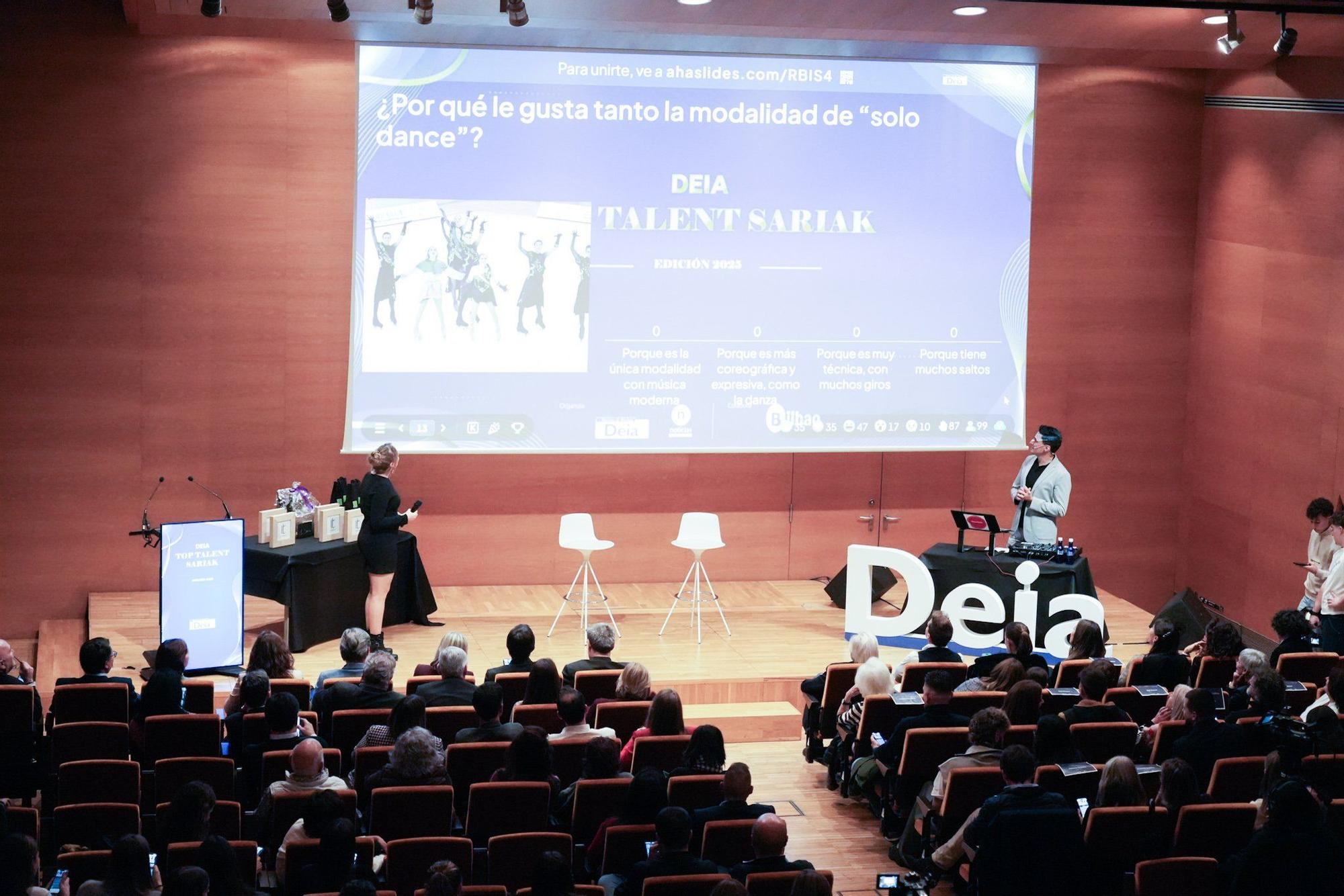 Los DEIA Top Talent Sariak, en imágenes