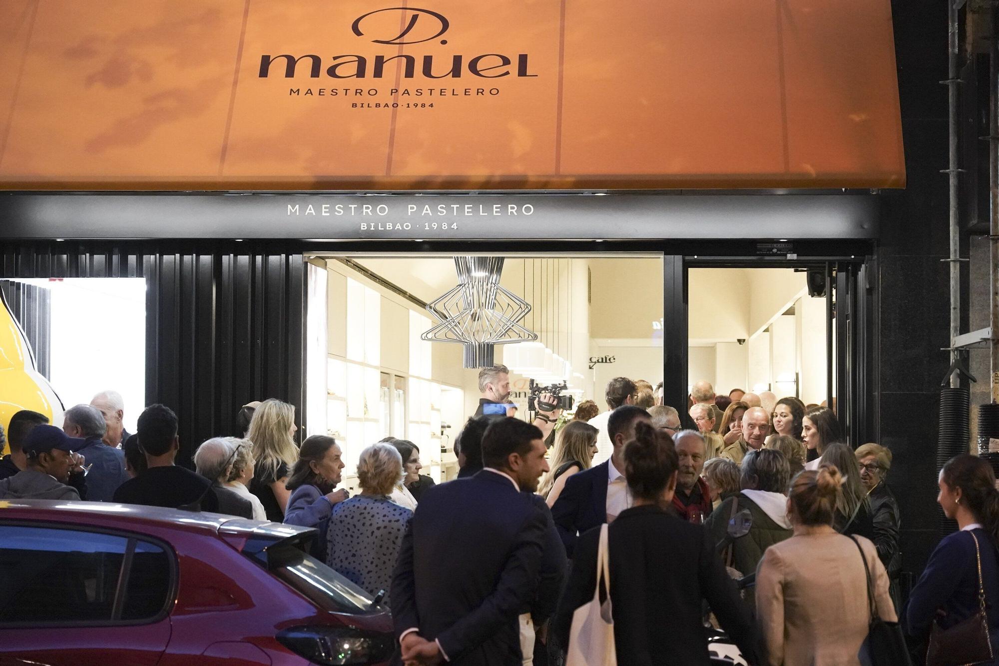 En imágenes: Don Manuel inaugura una nueva pastelería