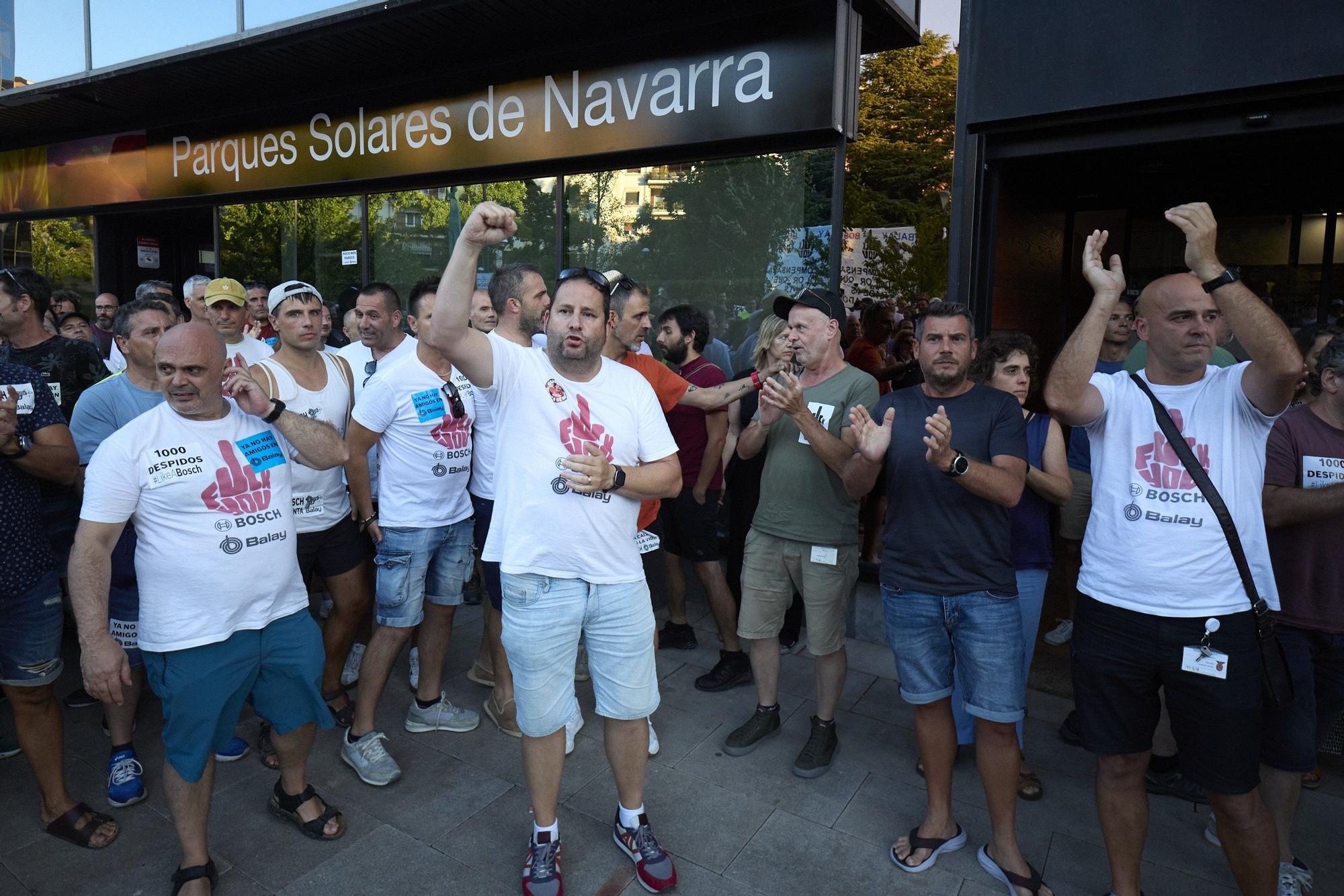 Concentración de BSH ante la última reunión del periodo de consultas del ERE