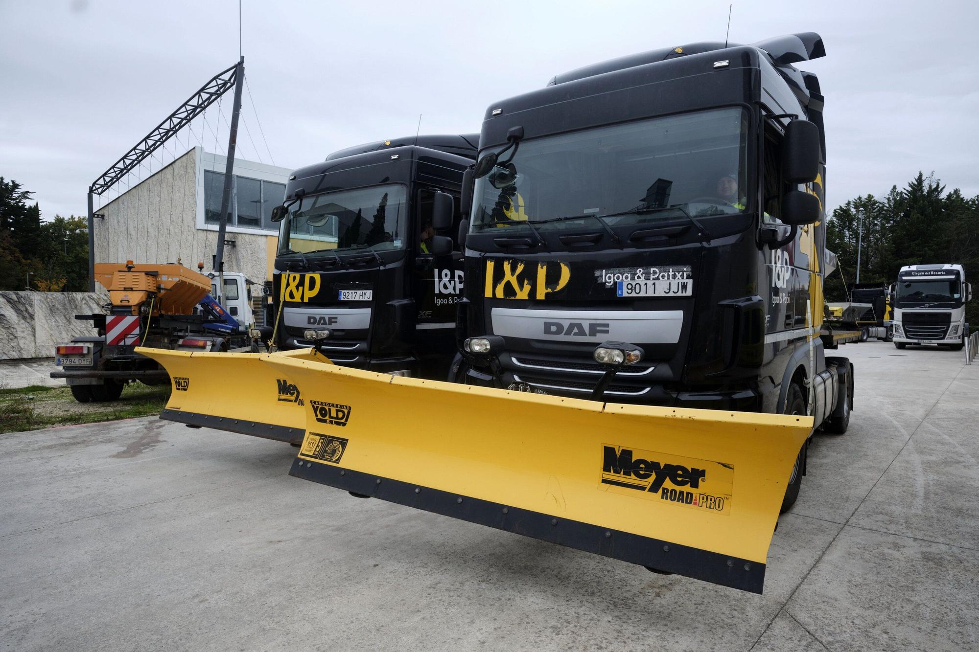 Pamplona activa su Plan de Actuación ante Nevadas