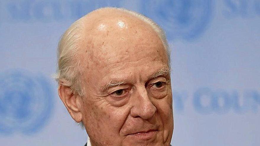 Marruecos avala  a Staffan de Mistura como enviado de la ONU para el Sáhara