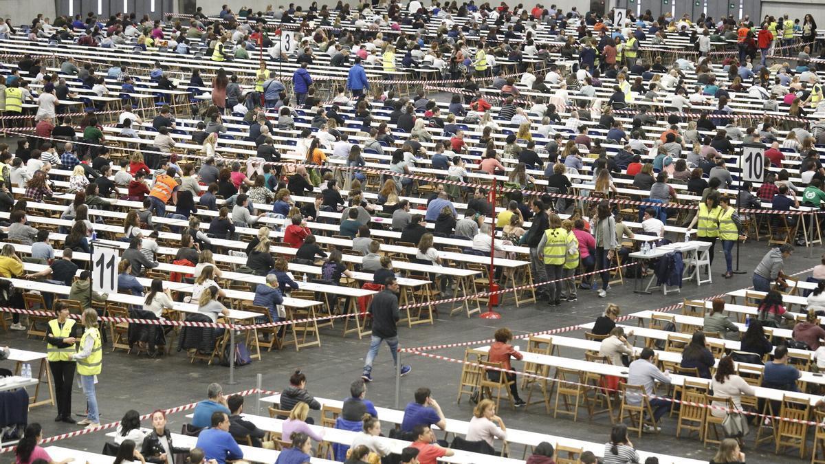 Imagen de archivo de una OPE celebrada en el BEC de Barakaldo