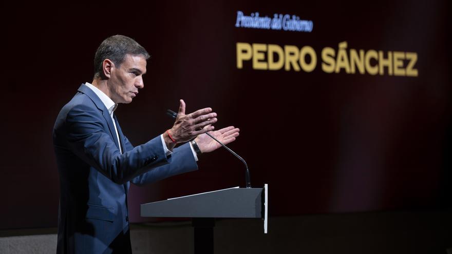 Sánchez anuncia más de 500 millones de euros en un año para un plan de integración de personas migrantes