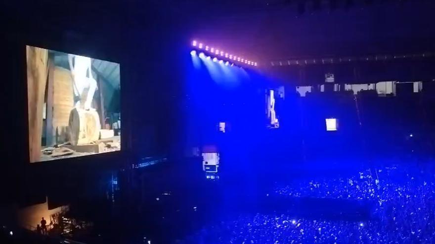 ETS desata la locura en Barcelona con un Palau Sant Jordi entregado