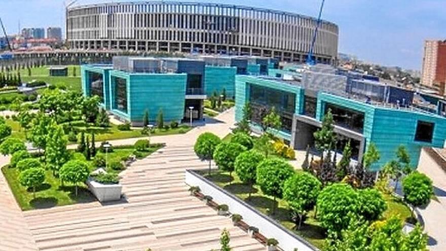 El ‘Lezama ruso’, hogar del equipo español en el Mundial