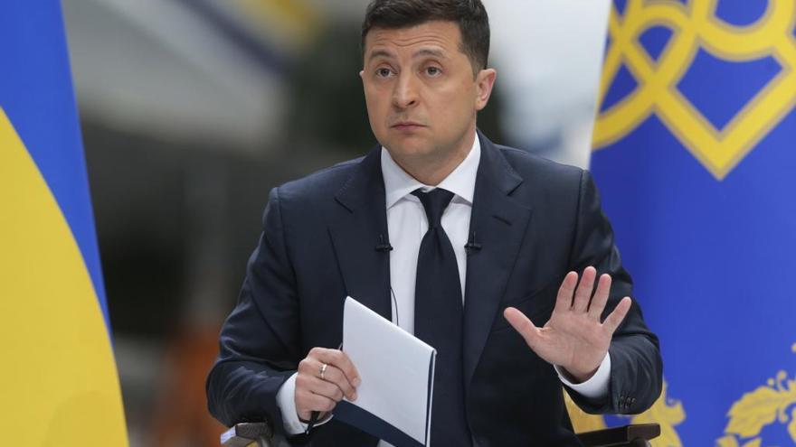 La Fiscalía ucraniana imputa a Putin por la independencia del Donbás