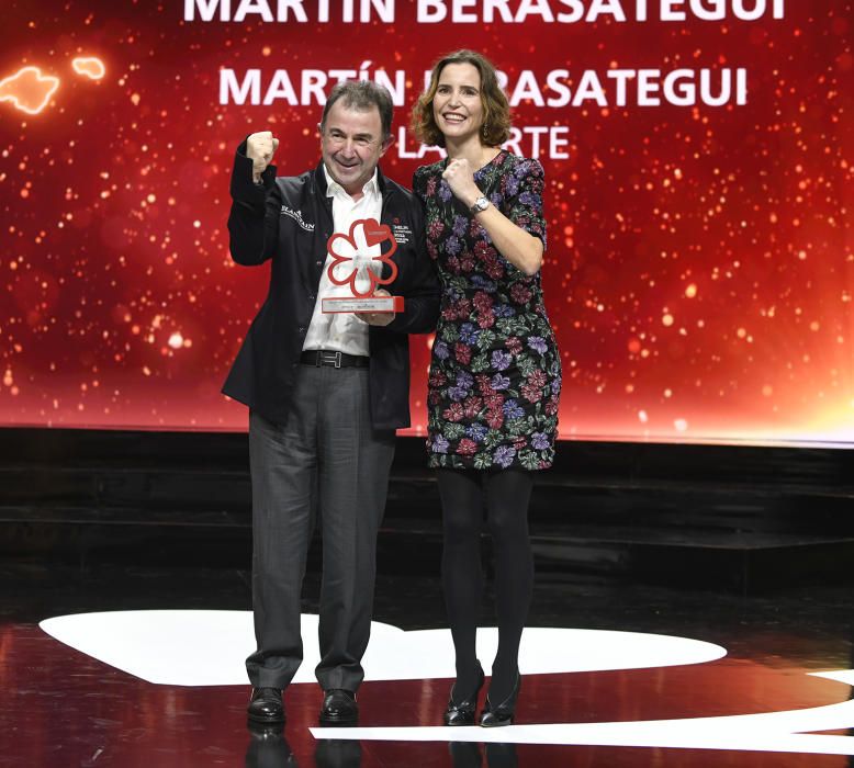 Gala de entrega de las estrellas Michelín