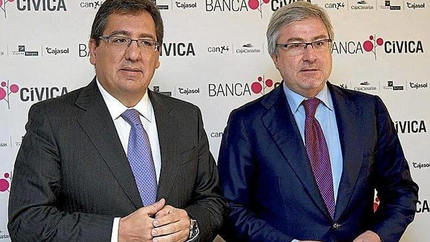 Antonio Pulido y Enrique Goñi.