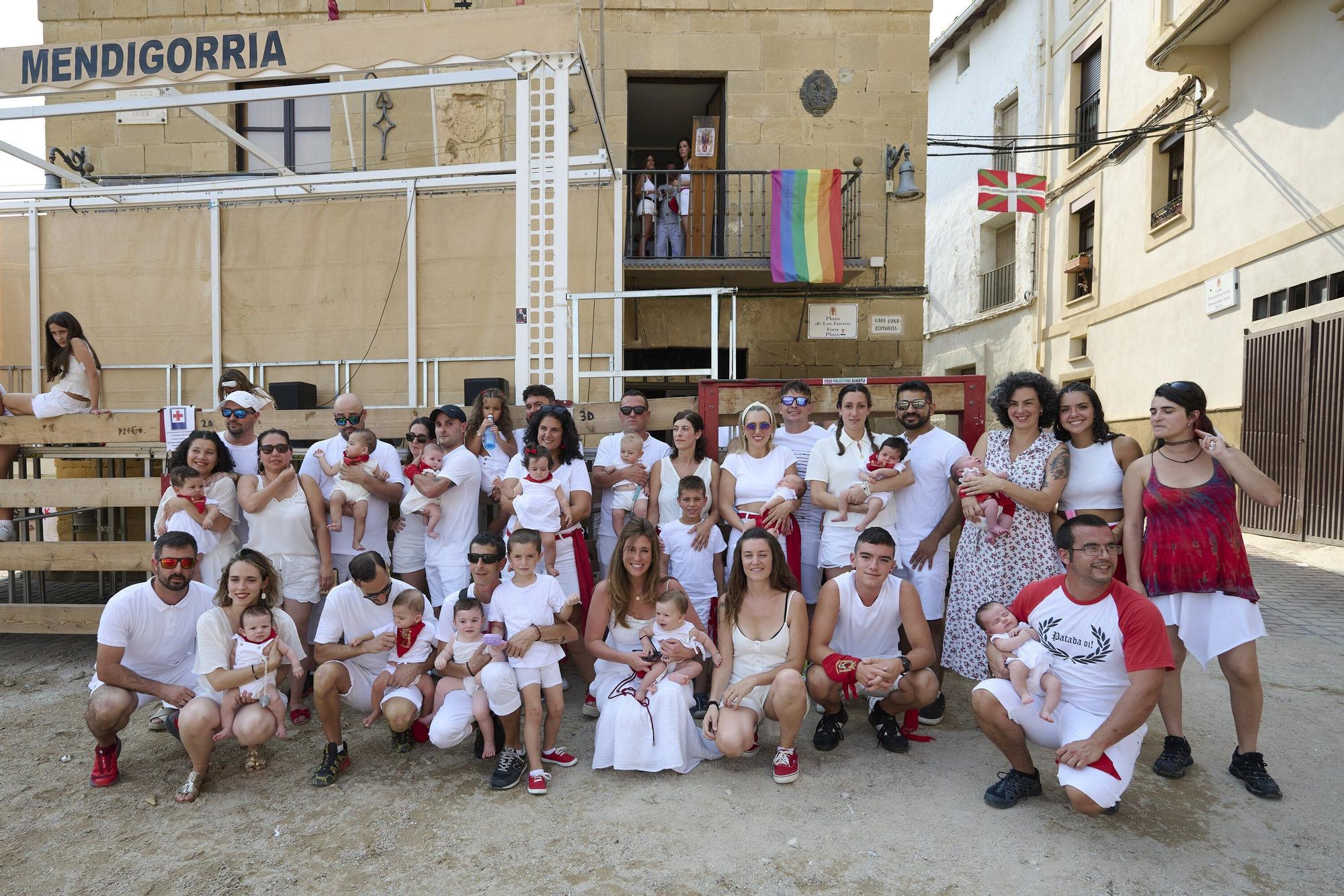 Fotos del cohete de Mendigorría.