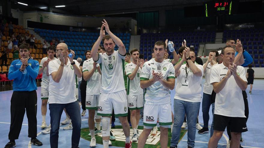 Anaitasuna pierde por la mínima ante el 5º de la Liga Asobal