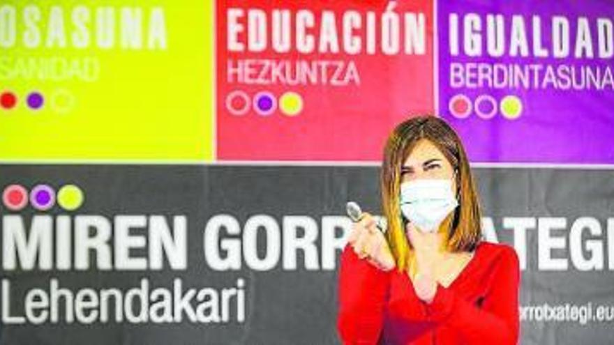 Gorrotxategi se ofrece como nexo del tripartito de izquierdas