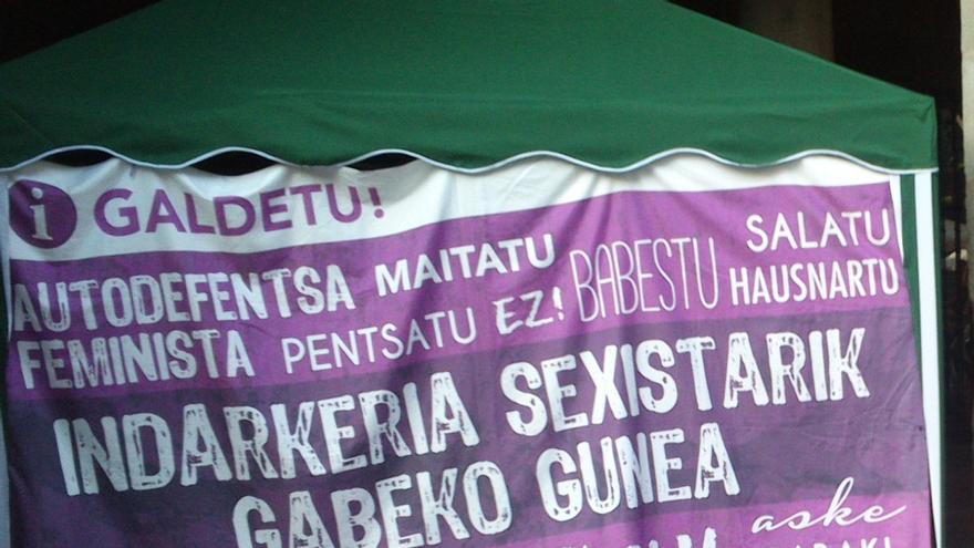 Elorrio apuesta por ‘Eraso matxistarik gabeko uda’