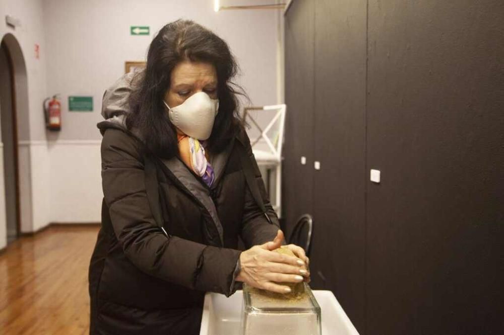 Exposición en la Escuela de Artes y Oficios