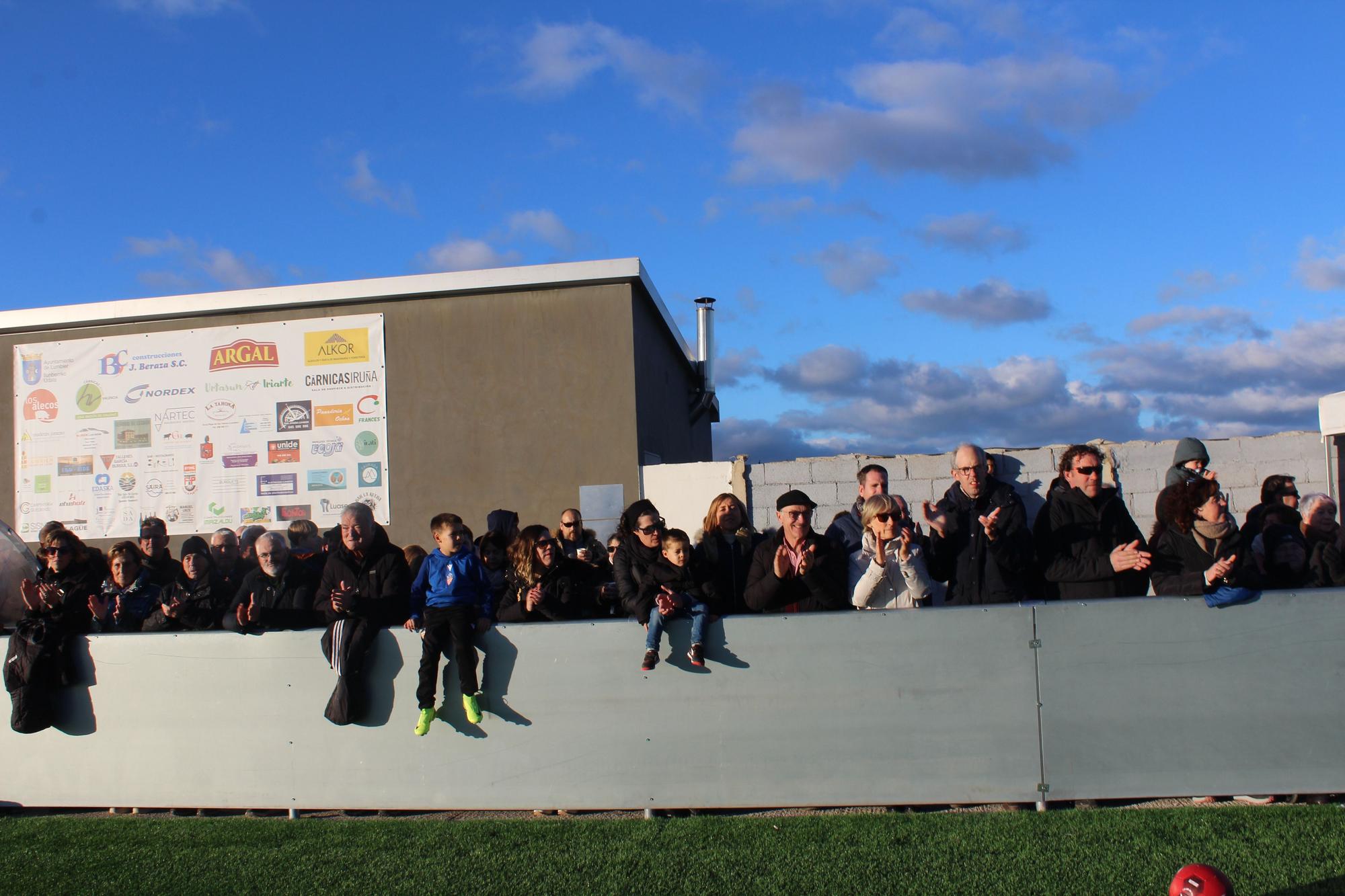 Inauguración del nuevo campo del Lardín