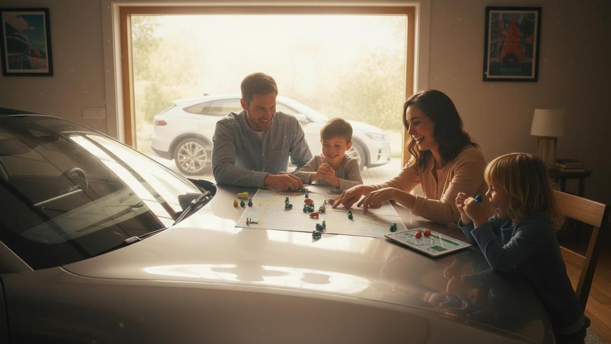 ¿Cómo planificar un viaje largo en coche eléctrico?