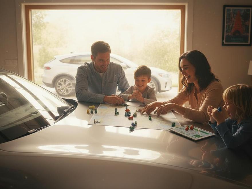 Cómo planificar un viaje largo en eléctrico desde Euskadi