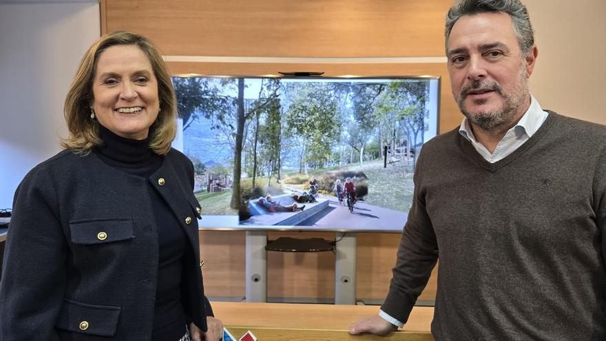 Urkullu mendia hiriaren berdegune gisa berreskuratzeko proiektua aurkeztu du Barakaldok