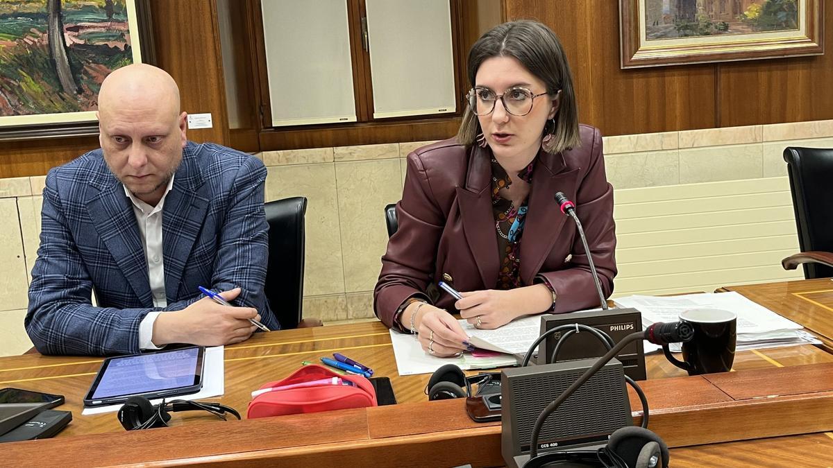 La concejala de Euskera, María Nanclares