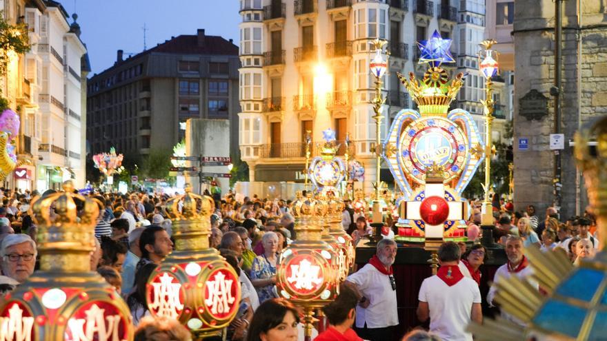 Relucientes devociones en las fiestas de La Blanca