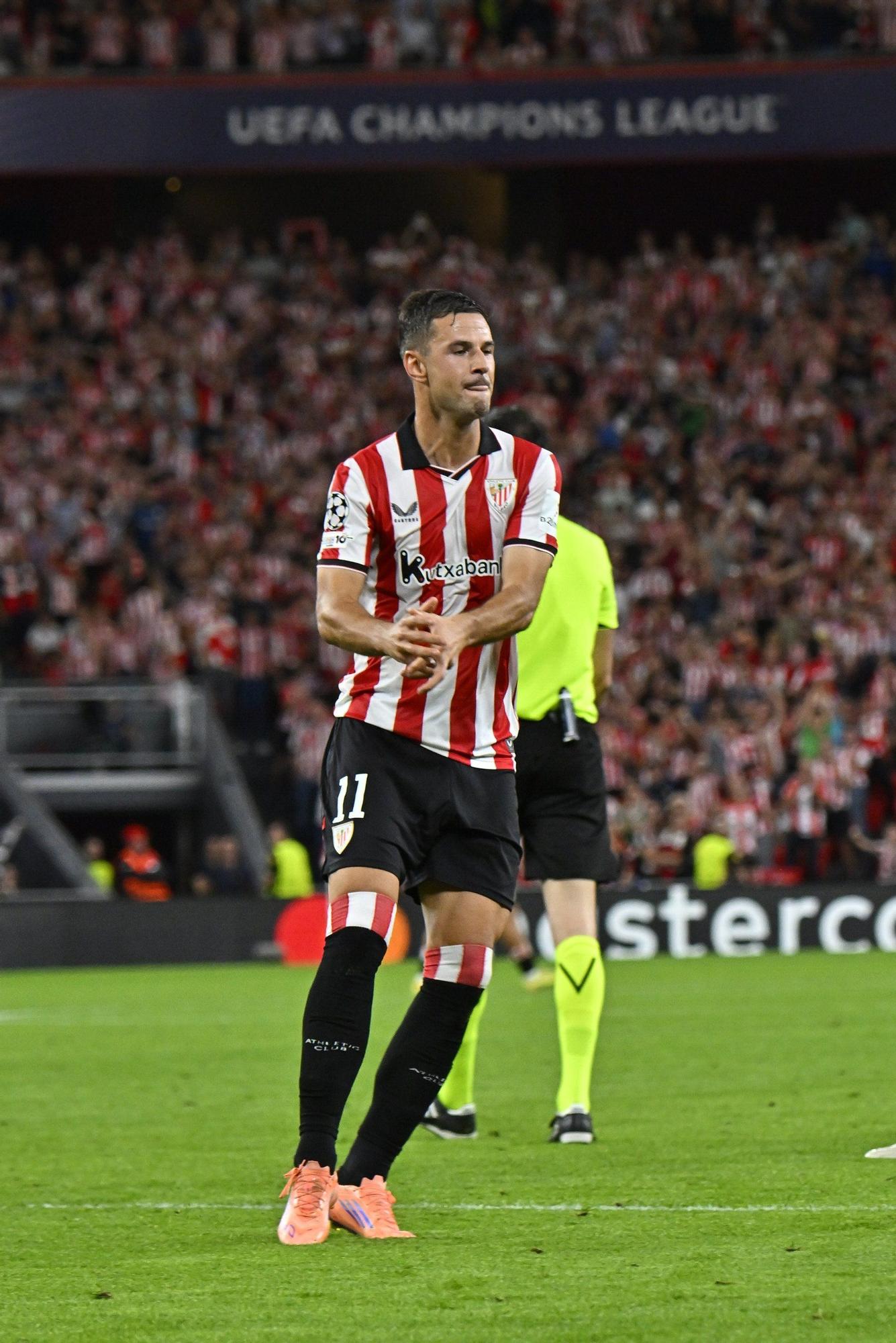En imágenes: Athletic-Qarabag