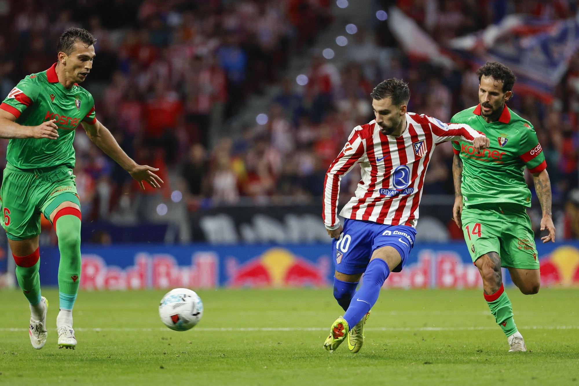 Fotos del partido Atlético de Madrid-Osasuna