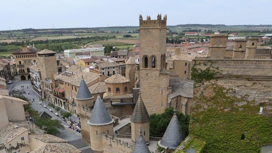 Esta es la joya medieval de Navarra que brilla en septiembre