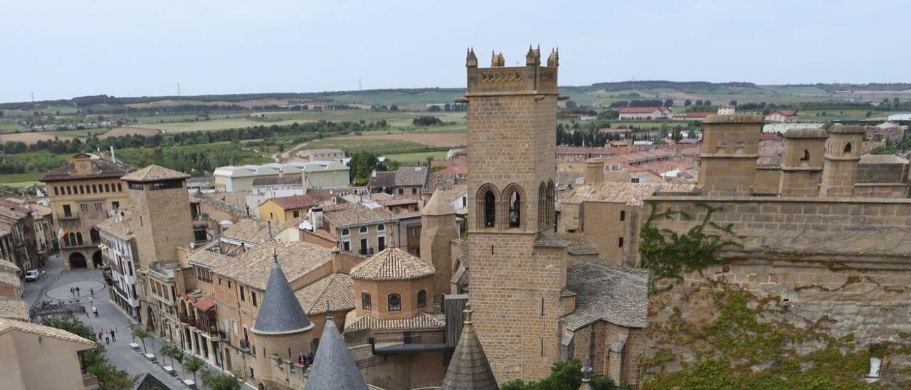 Esta es la joya medieval de Navarra que brilla en septiembre