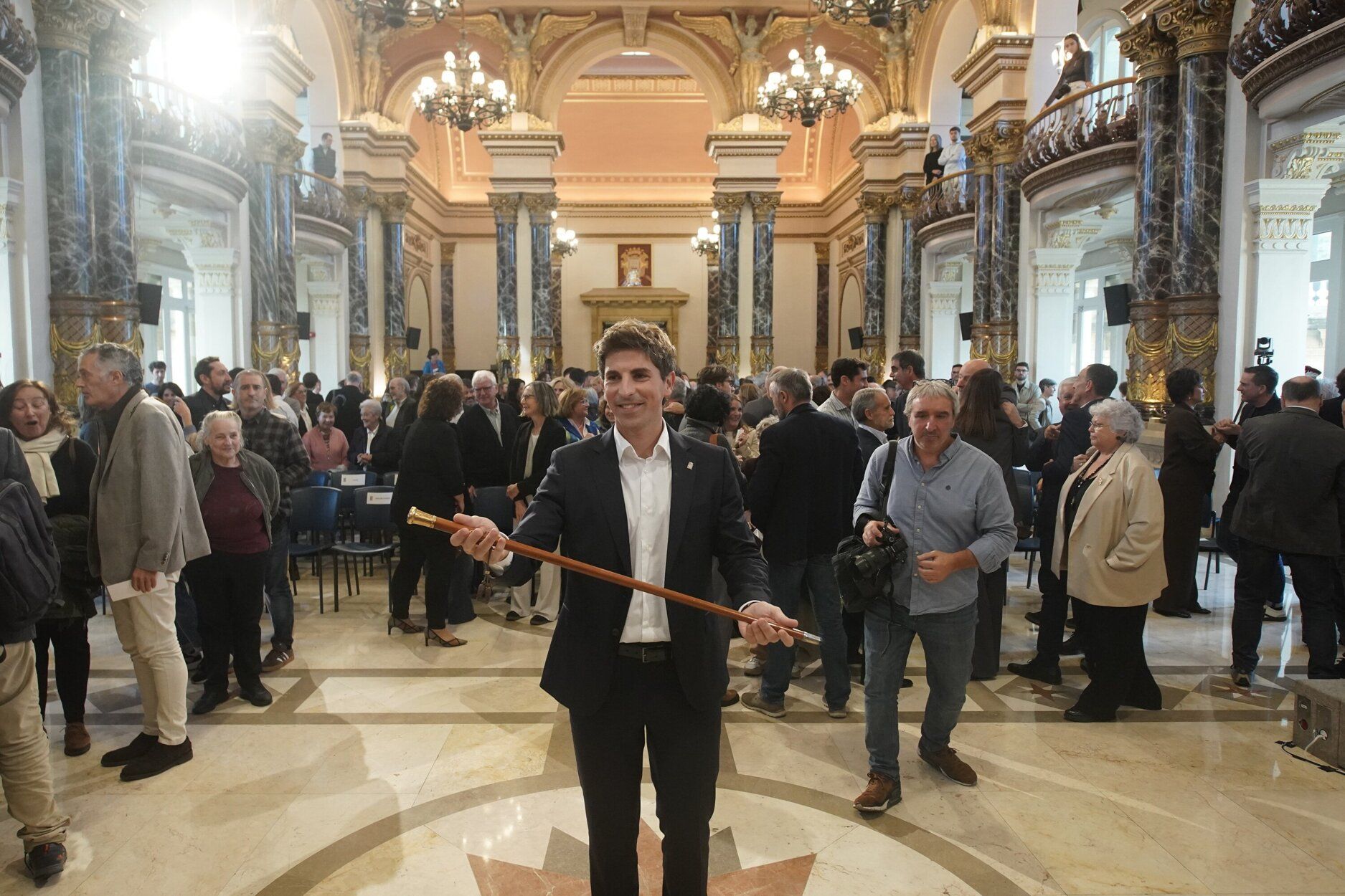 Jon Insausti ya es nuevo alcalde de Donostia: así ha sido su elección