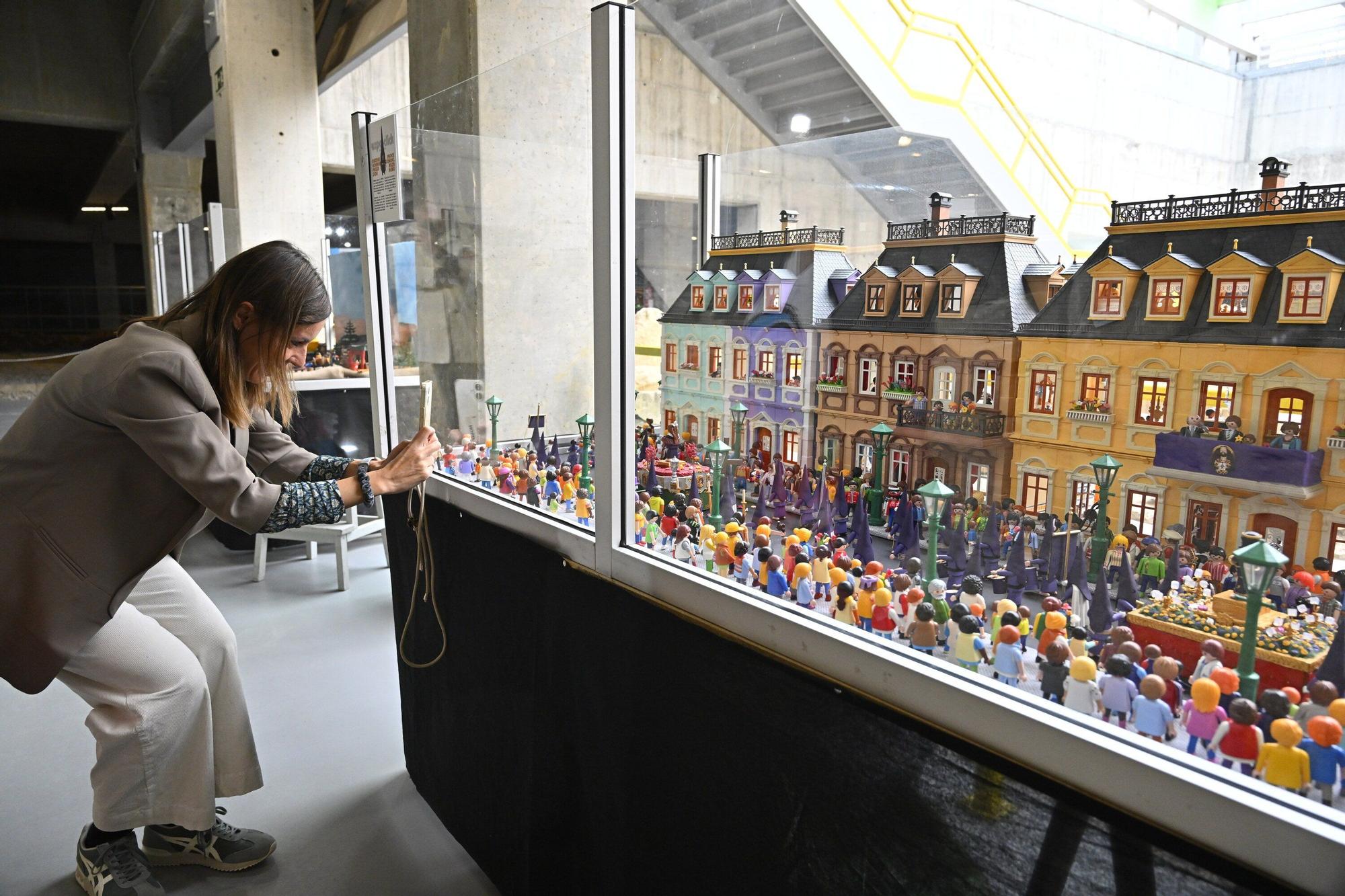 Exposición de Playmobil en San Francisco