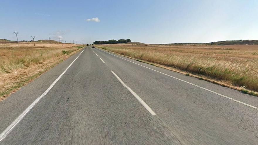 Grave accidente en la N-121 en Murillo el Cuende: dos mujeres heridas trasladadas al HUN