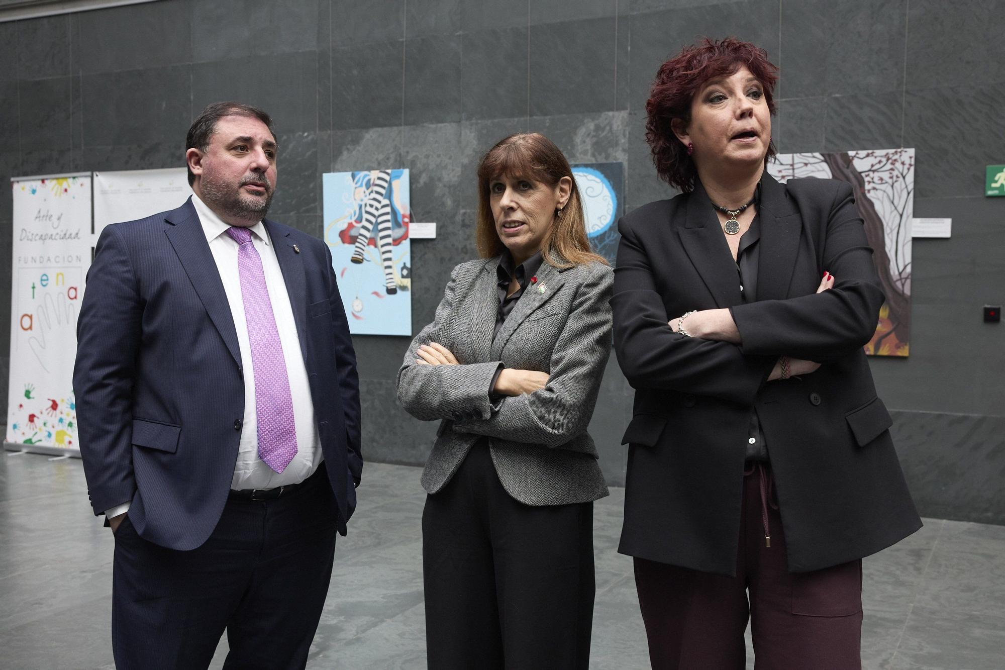 Fotos de la inauguración de la exposición 'Más allá de un sueño'