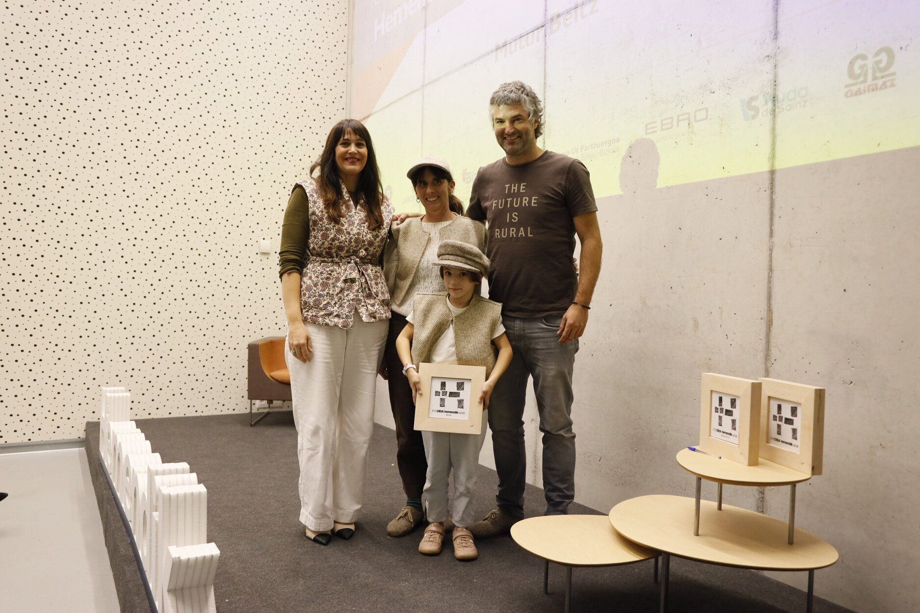 En imágenes: Así ha sido la gala DEIA Laboral Kutxa Hemendik Sariak de Enkarterri