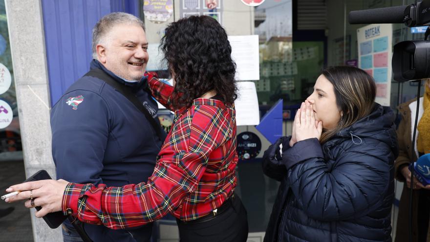 El tercer premio cae en Igorre y en Bilbao