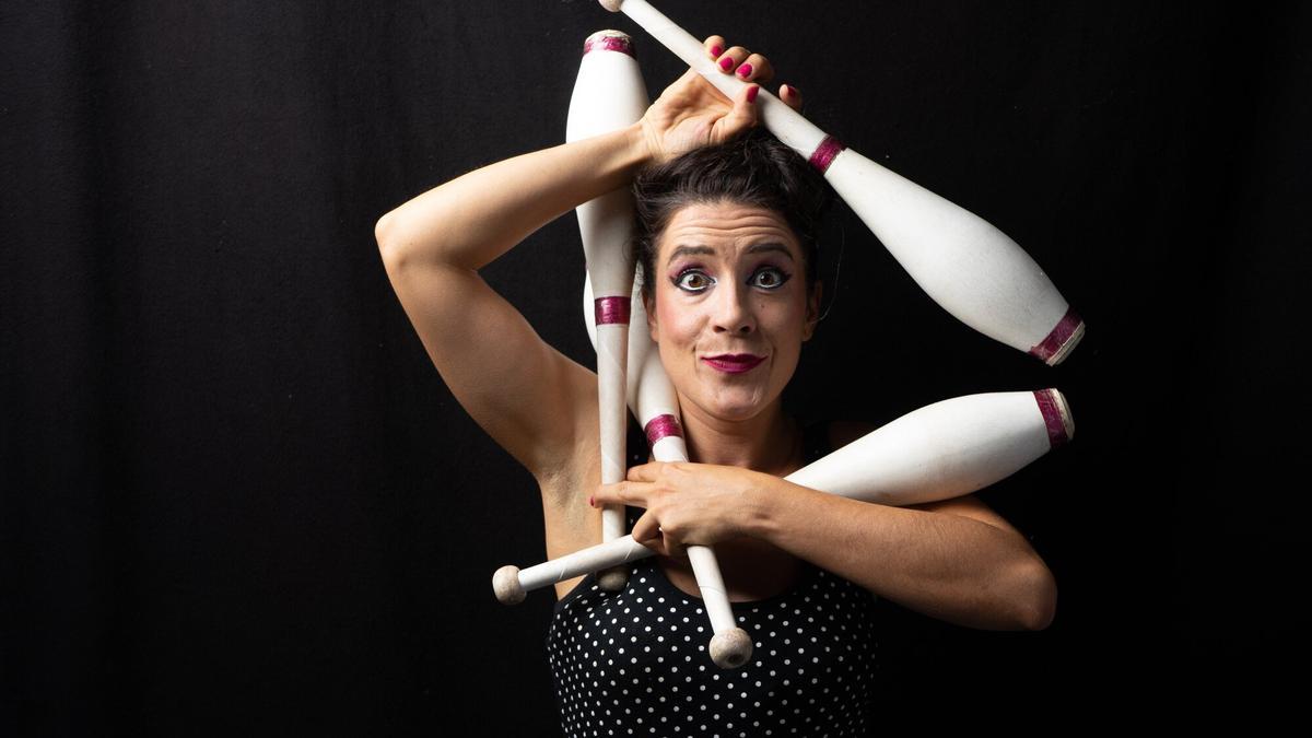 Ido LocA lleva al Gayarre la obra ‘¡Qué circo de mujer!’