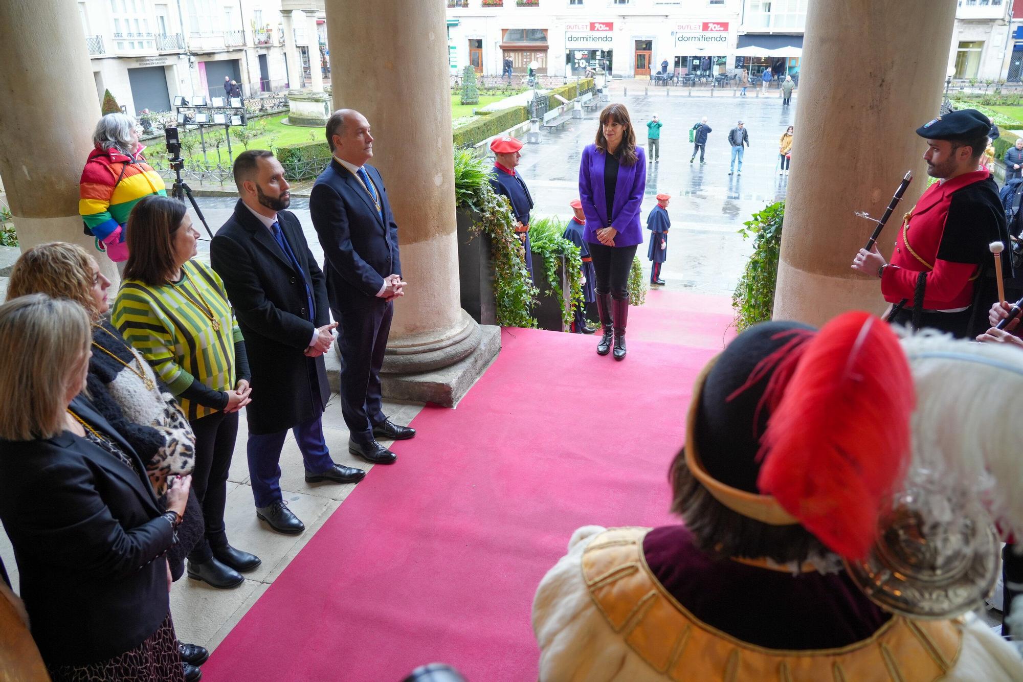 En imágenes: Pleno Tradicional de noviembre de Juntas Generales
