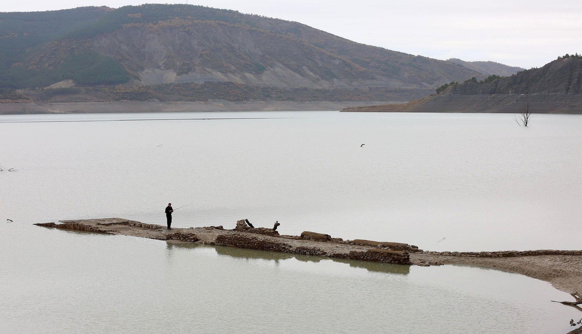 Estado del embalse de Yesa