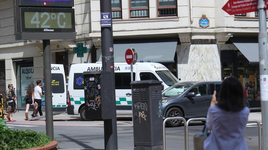 La ola de calor provoca 22 asistencias sanitarias en Euskadi