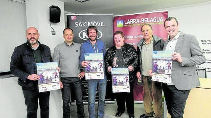 7ª edición del Triatlón de Invierno Valle de Roncal