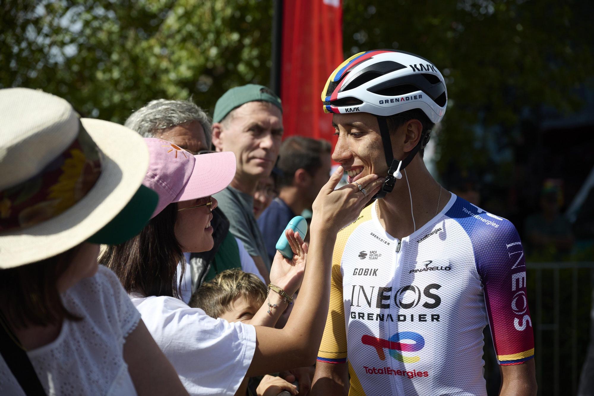 Fotos de la etapa navarra de La Vuelta 25 entre Sendaviva y Larra - Belagua