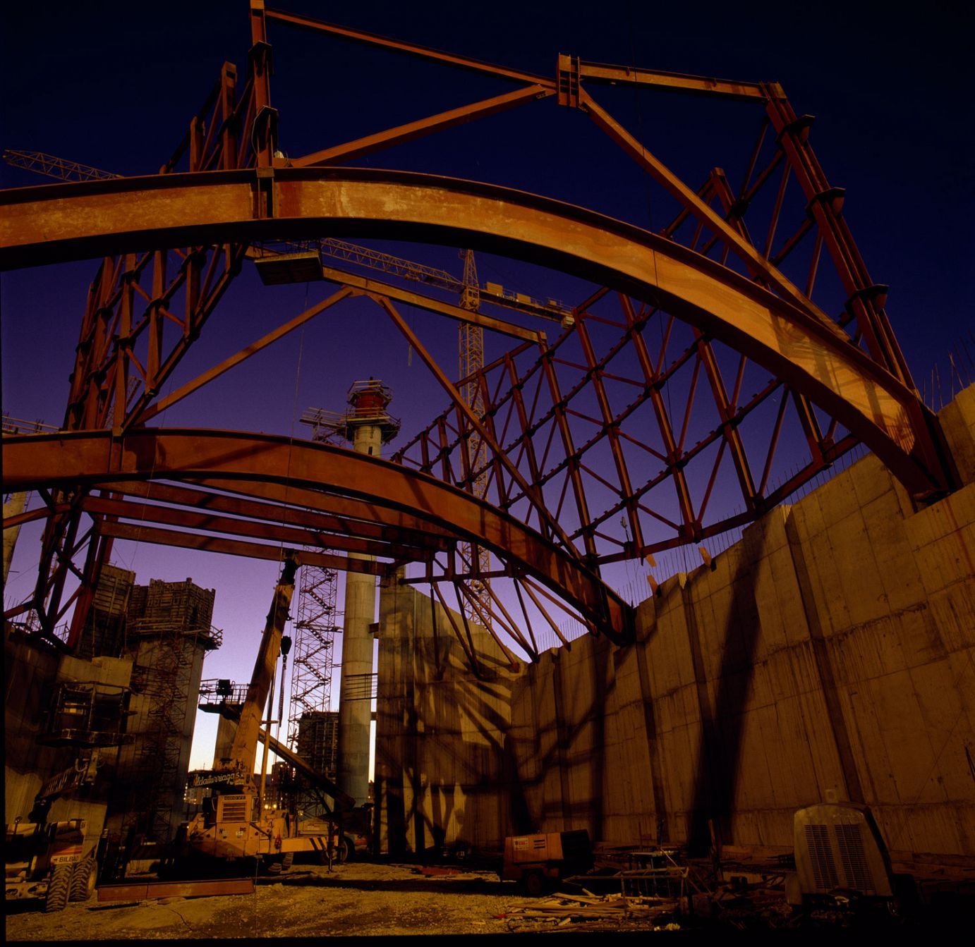 Así se construyó el Museo Guggenheim paso a paso | En imágenes