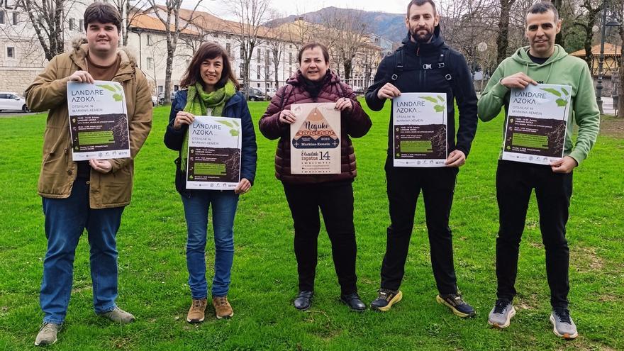 Kontzientzia ekologikoa sustatzeko ekimenak Markina-Xemeinen