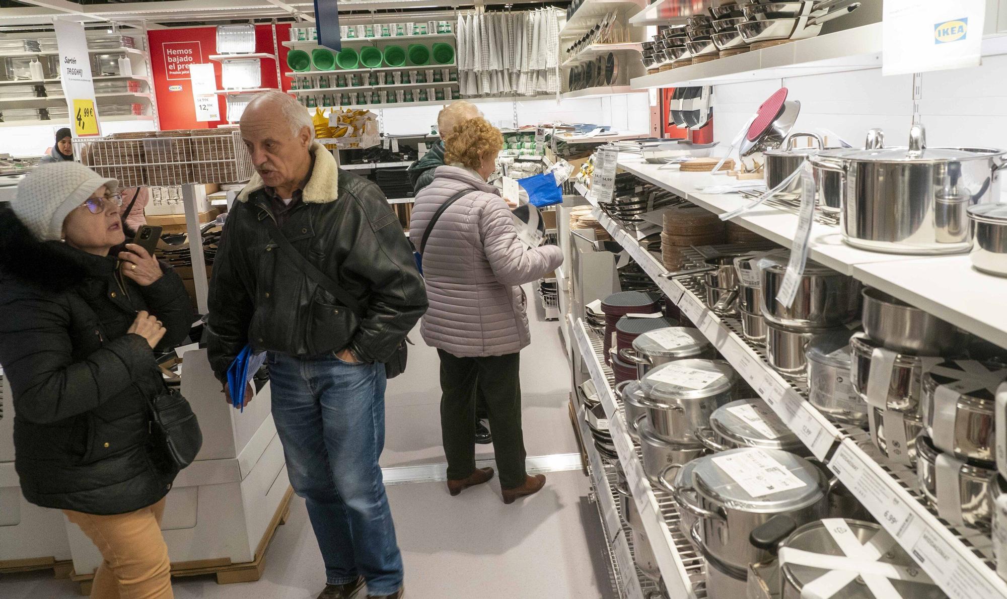 En imágenes: Todos los detalles del nuevo Ikea de Vitoria inaugurado este jueves