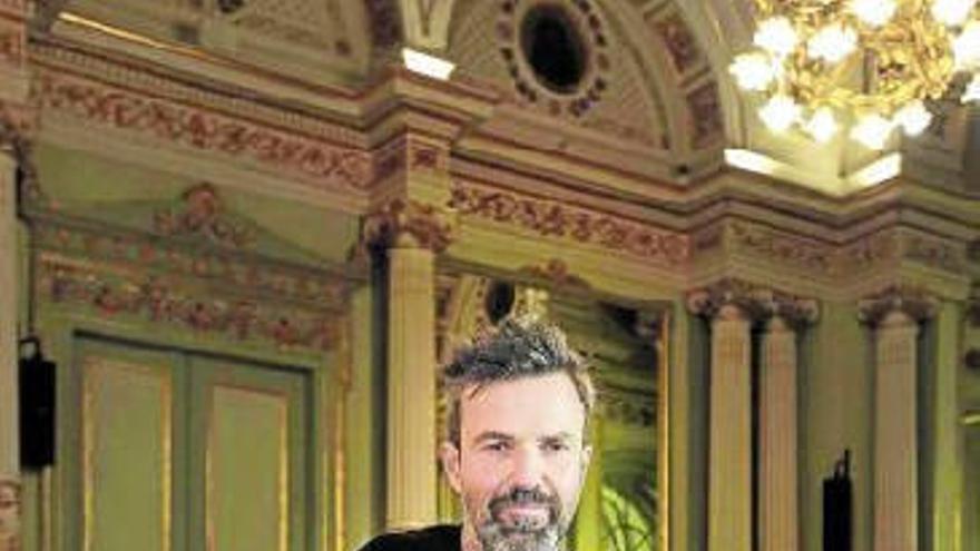 El líder de Jarabe de Palo, Pau Donés.