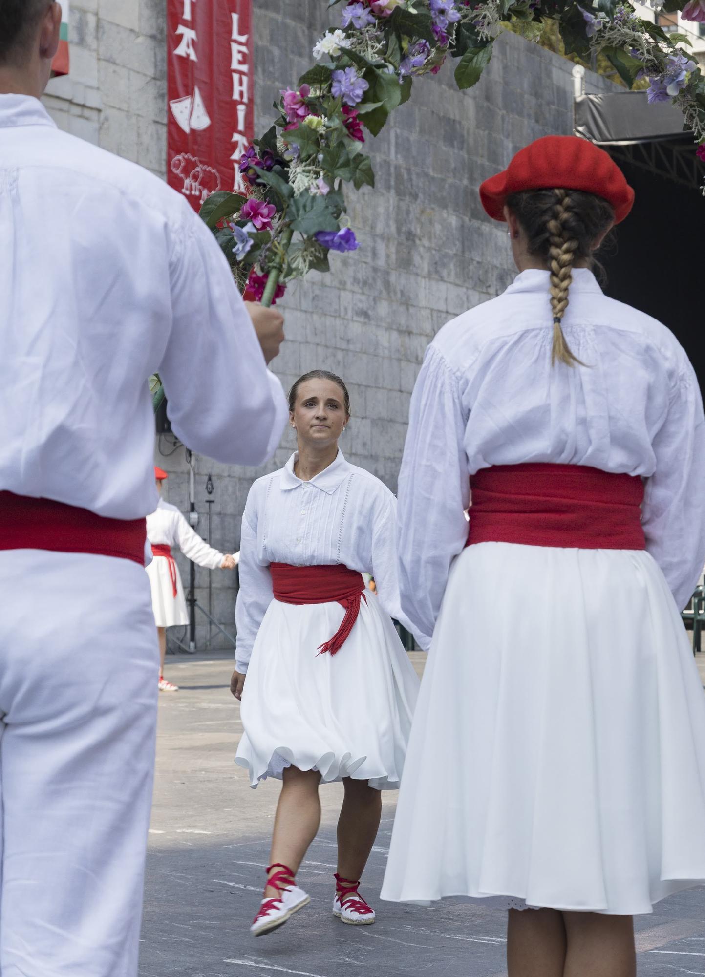 Elgoibar celebra San Bartolome Eguna