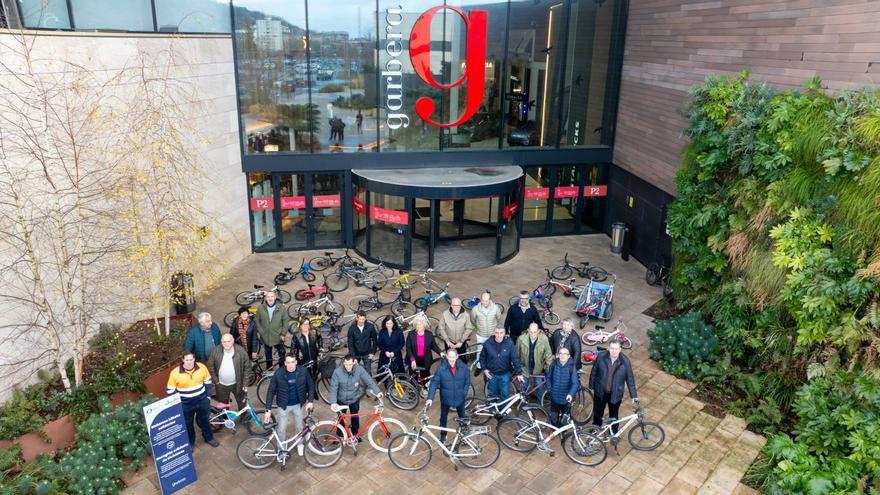 1.500 bicis rumbo a Senegal