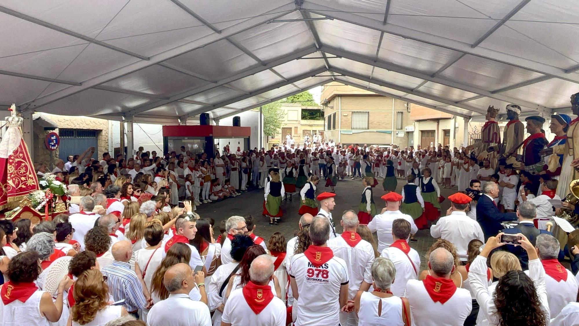 Fotos del día grande de Andosilla