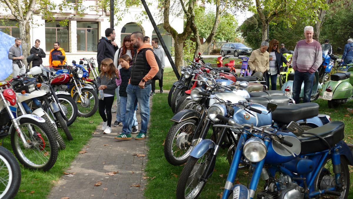 Decenas de personas disfrutan del Katxarro Eguna en Bakaiku.